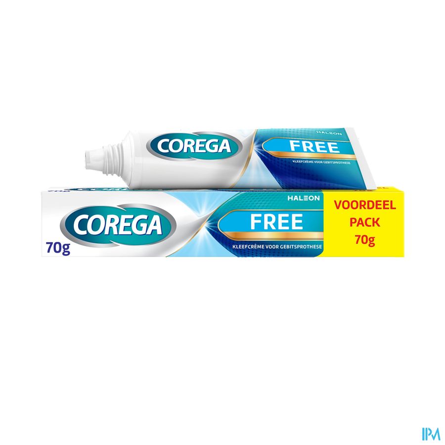 Corega Free Creme Adhesive 70g