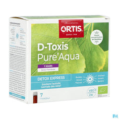 D Toxis Pure Aqua Framboise 7x15ml