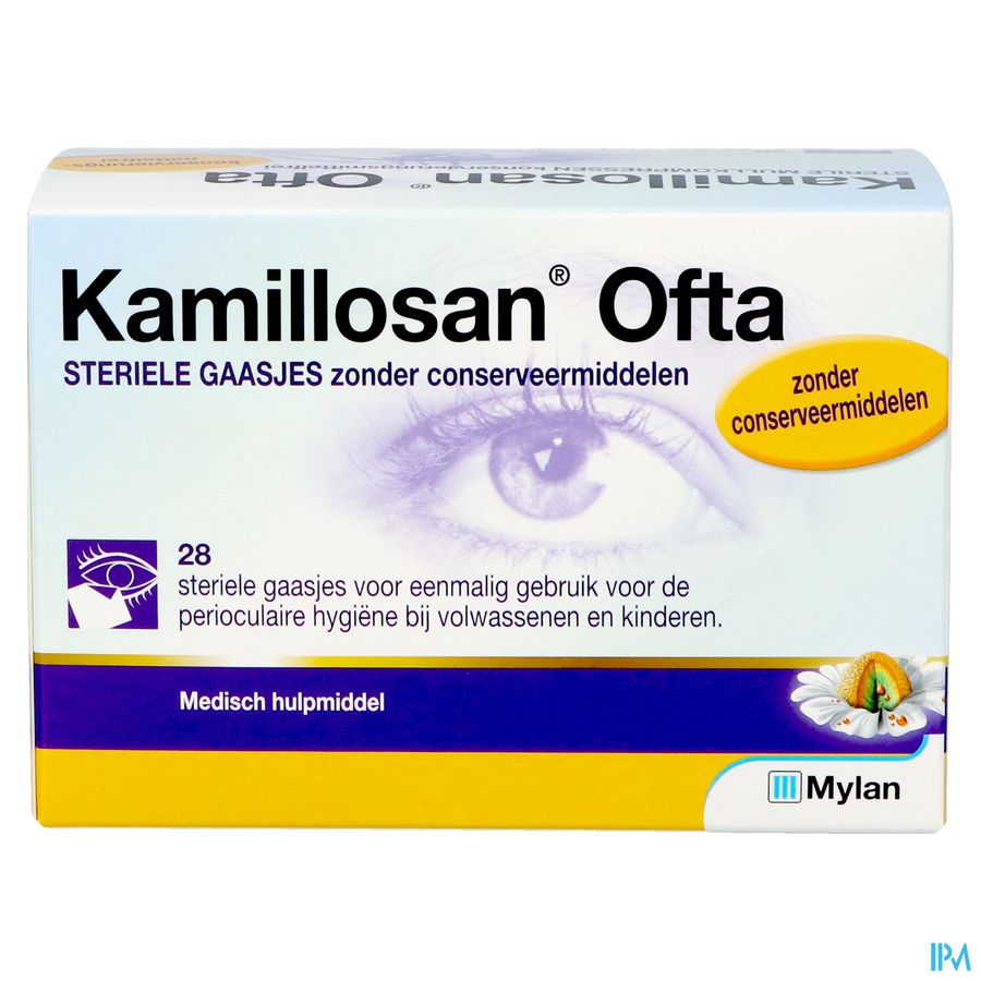Kamillosan Ofta Compresse 28