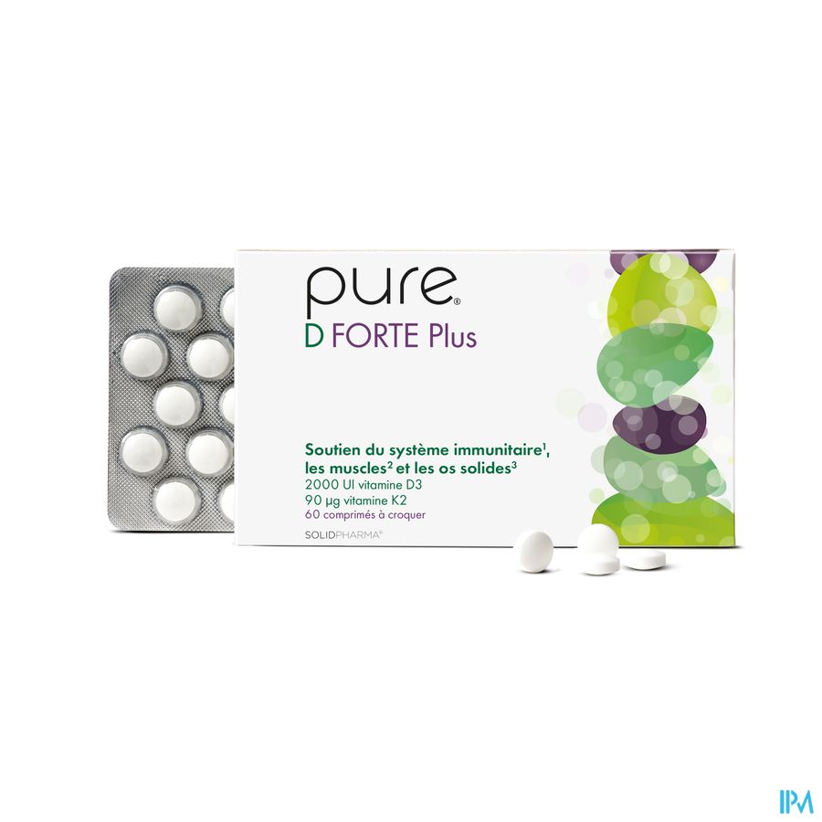 Pure D Forte Plus Comp Croq 60