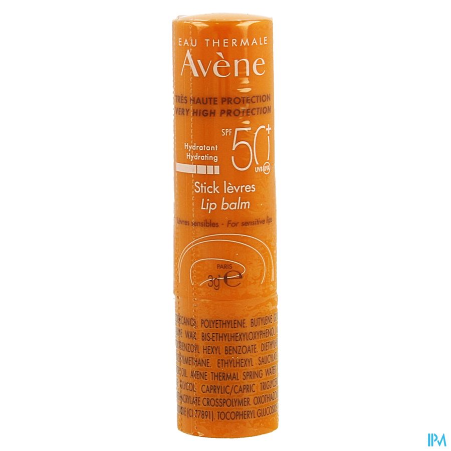 Eau Thermale Avène - Stick lèvres SPF 50+