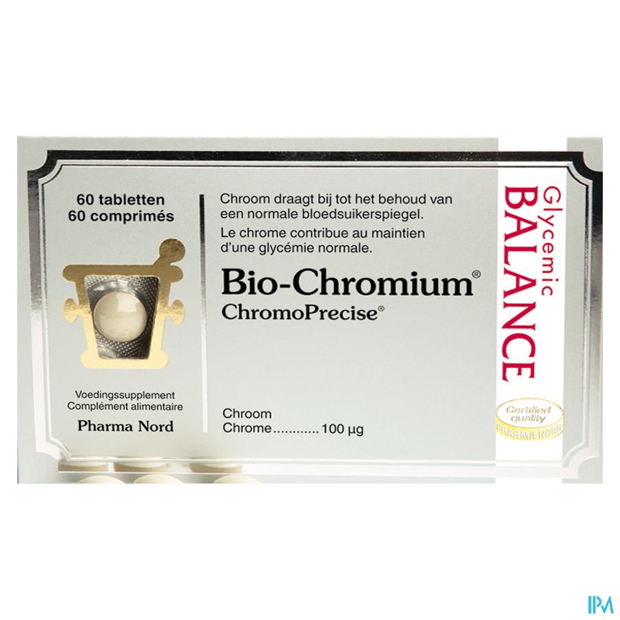 Bio-chromium 60 tabl