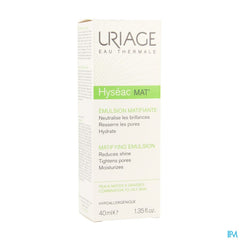 Uriage Hyseac Mat Gel Creme Tube 40ml
