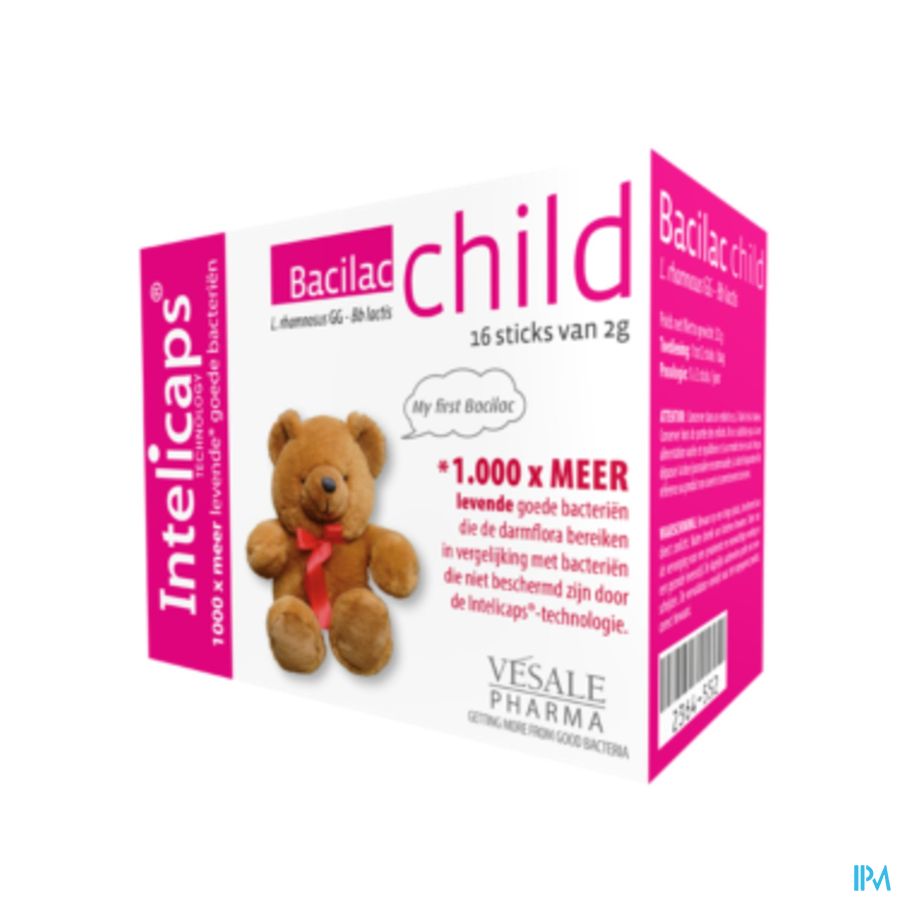 Bacilac Child Poeder Stick 2g