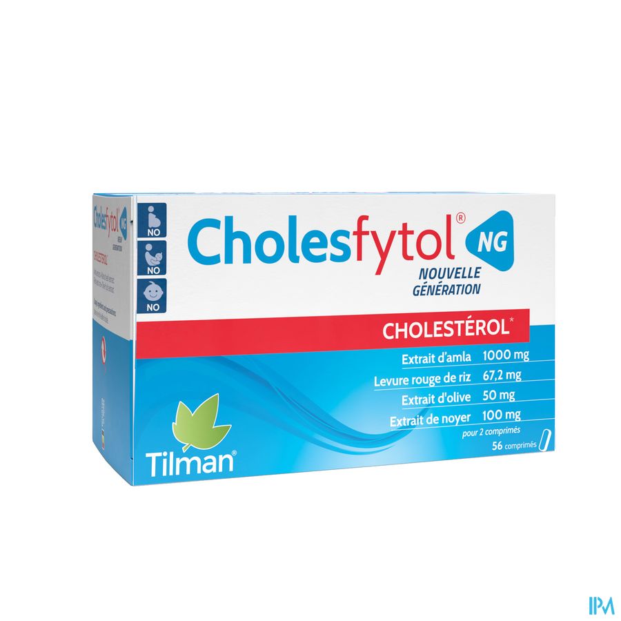 Cholesfytol® NG (56 comprimés)
