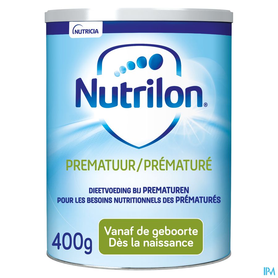 Nutrilon Prématuré | Lait Bébé dès la naissance  | Lait en Poudre pour Biberon | Boite 400g