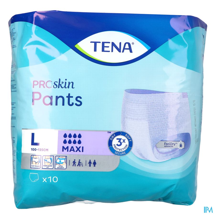 Tena Proskin Pants Maxi Large 10