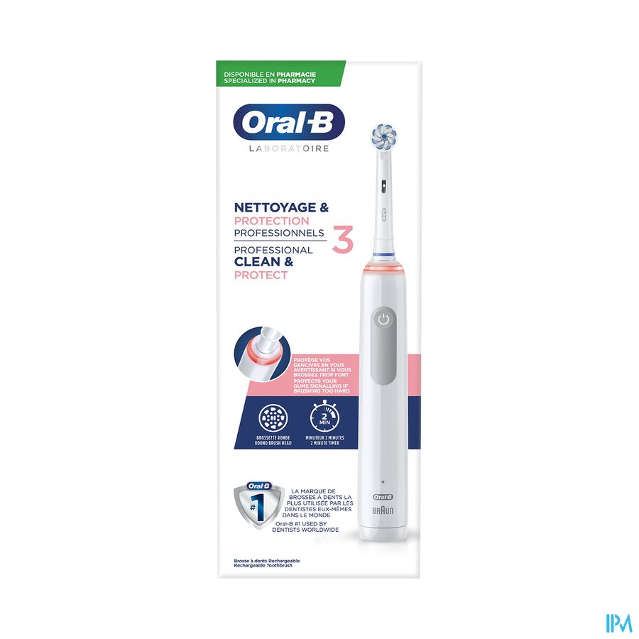 Oral-b laboratoire 3 Brosse Electrique