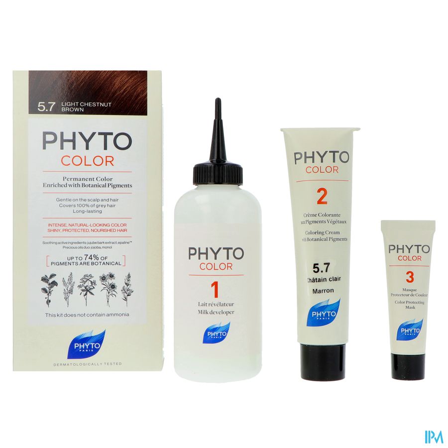 Phytocolor 5.7 Chatain Clair Marron