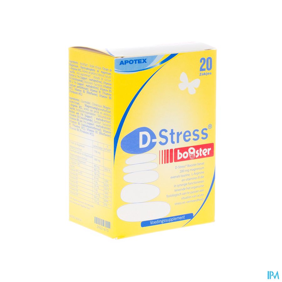 D-stress Booster Pdr Sach 20