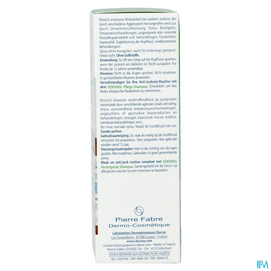 Ducray SENSINOL Spray SOS