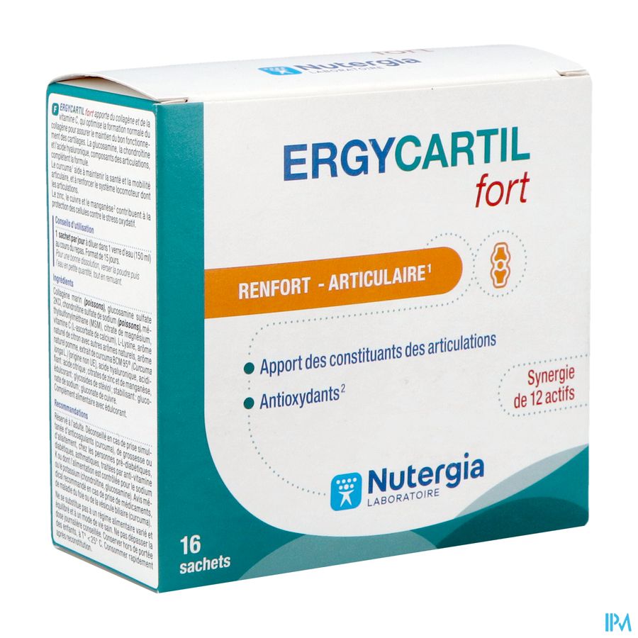 Ergycartil Fort Sach 16