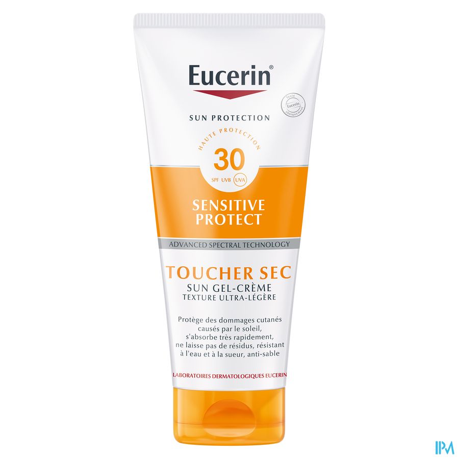 Sun Sensitive Protect SPF 30 Toucher Sec Gel-Crème Texture Ultra-Légère Tube 200ml