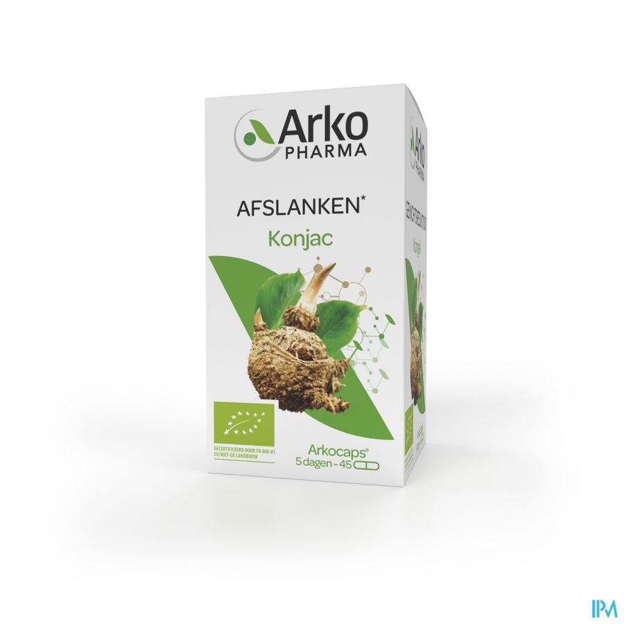 Arkogelules Konjac Bio Caps 45 Nf