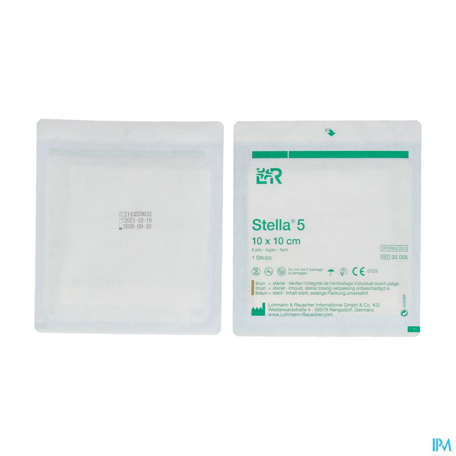 Stella 5 Cp Ster 10x10cm 12 35005