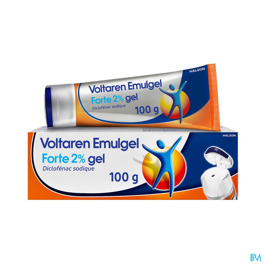 Voltaren Emulgel 2% Forte Gel 100g