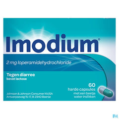 Imodium® capsules, traitement de la diarrhée, 60 gélules