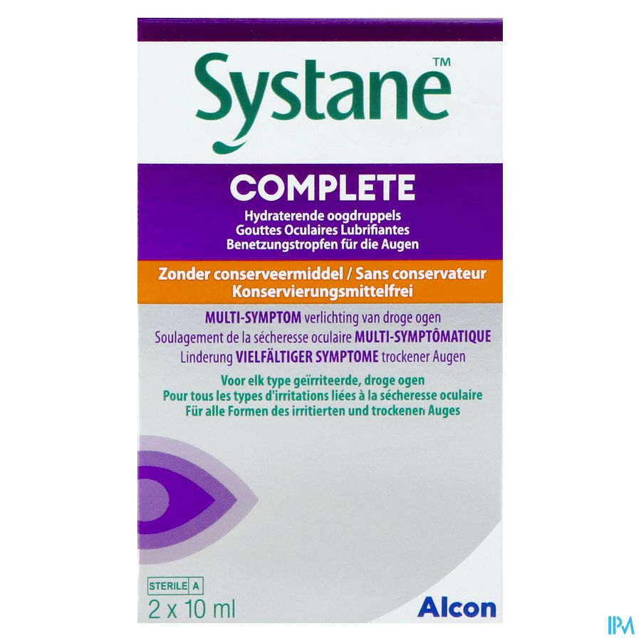 Systane Complete Gtt Ocul. S/conserv.twinpk 2x10ml