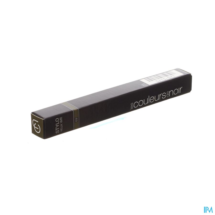 Couleurs De Noir Stylo Yeux Wr 03 Kaki Cuivre