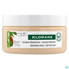 Klorane - Masque Réparation 3 en 1 au Cupuaçu BIO - Cheveux très secs