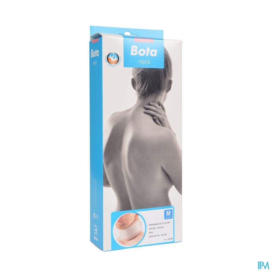COLLIER CERVICAL C2 - mod. C2 ORTHO - H 12cm skin \  MEDIUM= 38-43 CM