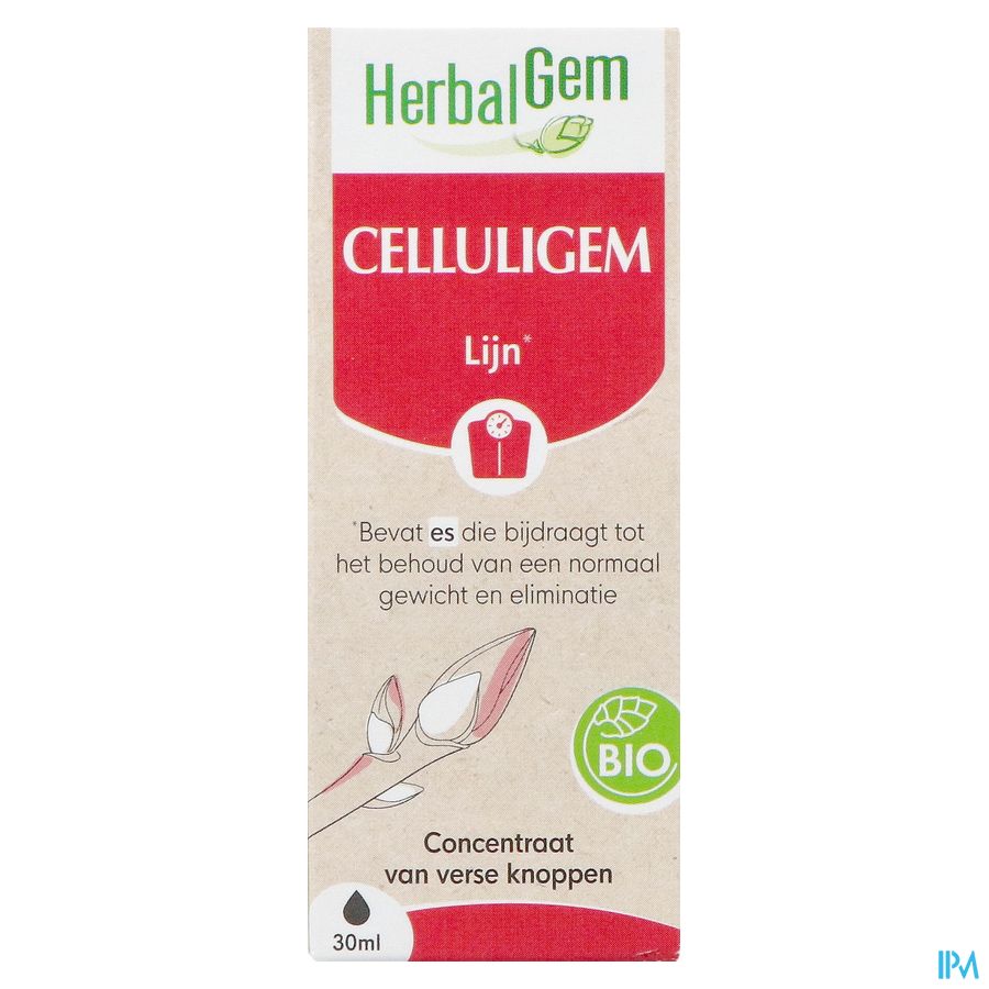 Herbalgem Celluligem Bio 30ml