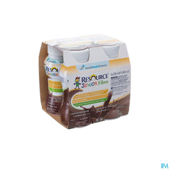 Resource Junior Fibre Chocolat 4x200ml