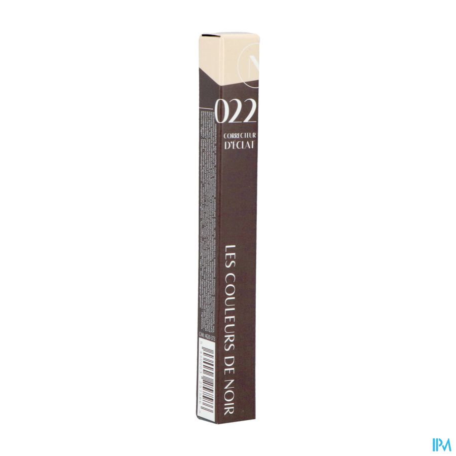 Couleurs De Noir Correct.eclat 022 Moyen 2,5ml