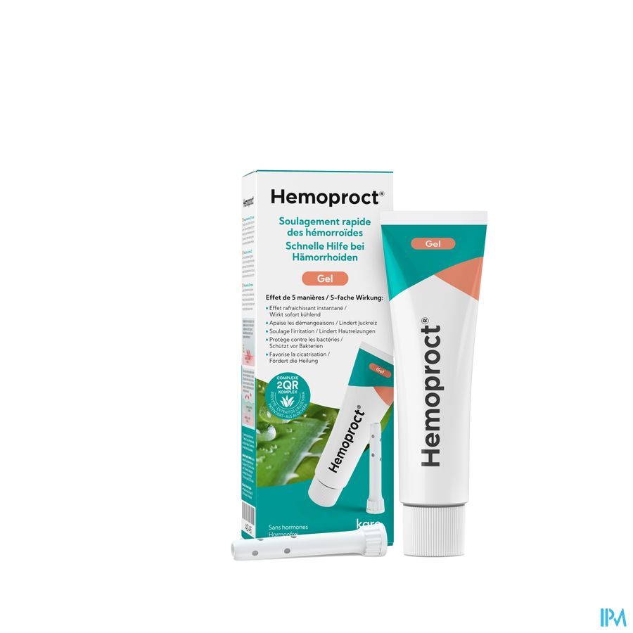 Hemoproct Gel Tube 37g