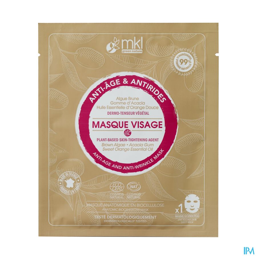 Mkl Masque Visage A/age&a/rides Cosmos Sach 10ml