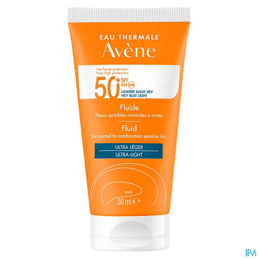 Eau Thermale Avène - Fluide SPF 50+