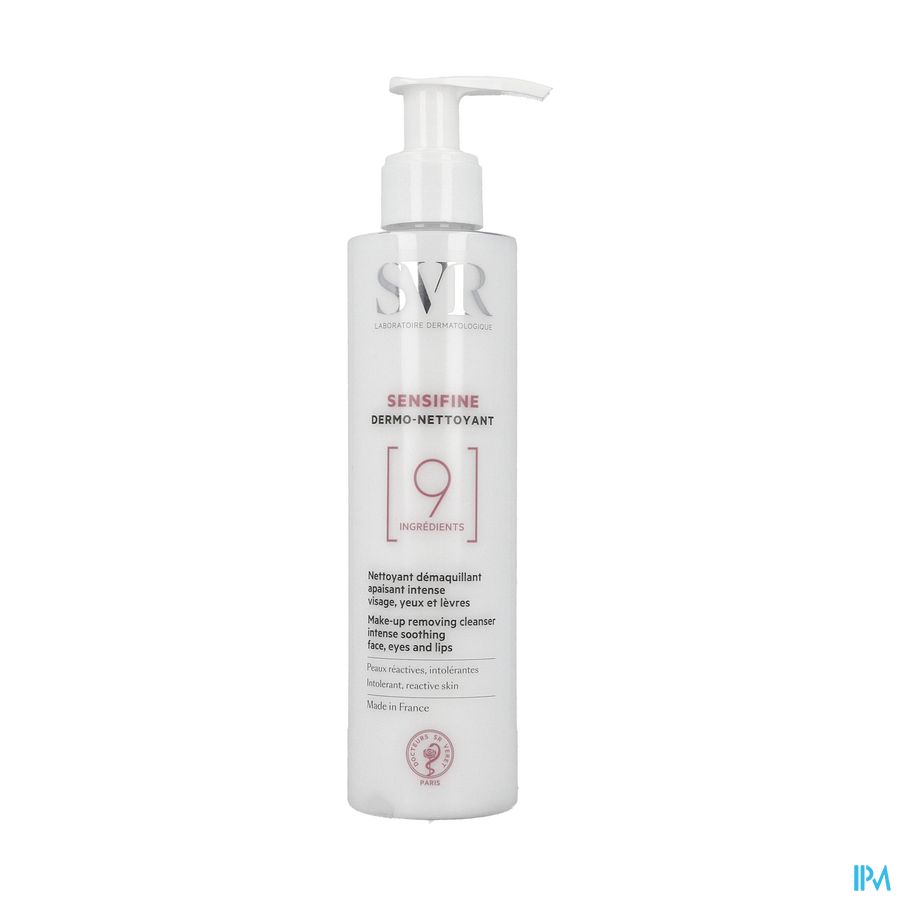 Svr Sensifine Dermo-nettoyant Fl Pompe 200ml