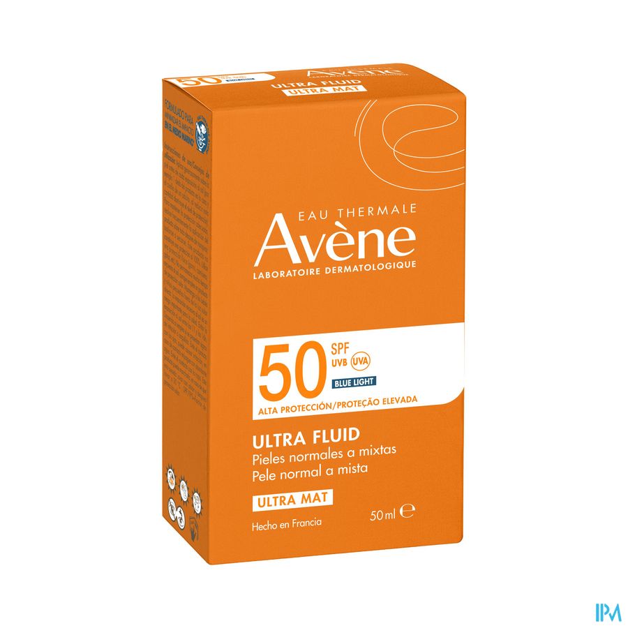 Eau Thermale Avène ULTRA FLUID INVISIBLE