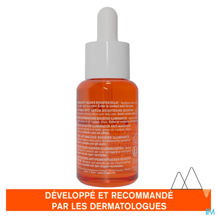 Uriage Depiderm Serum A/taches Booster Eclat 30ml