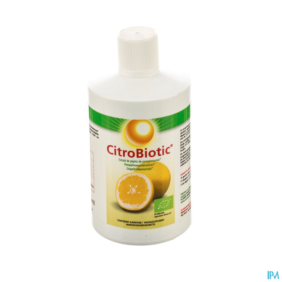 Citrobiotic Be Life Extr.pepins Pamplemousse 250ml