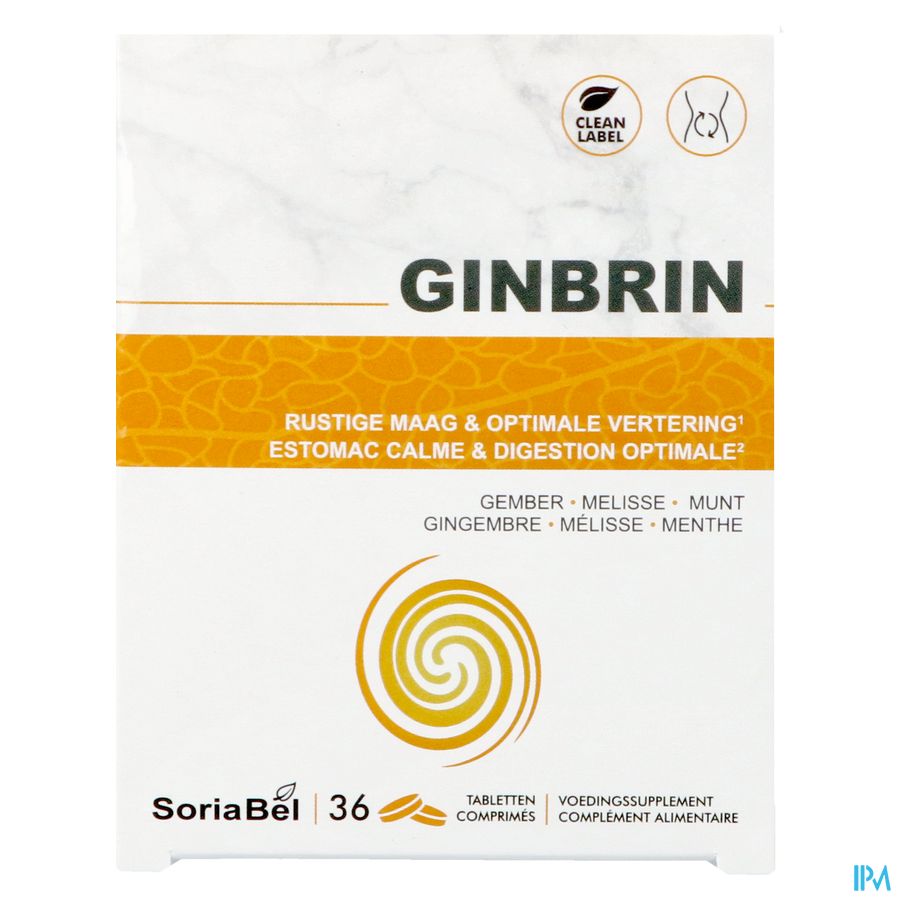 Soria Ginbrin 10mg Gingerol Comp 36
