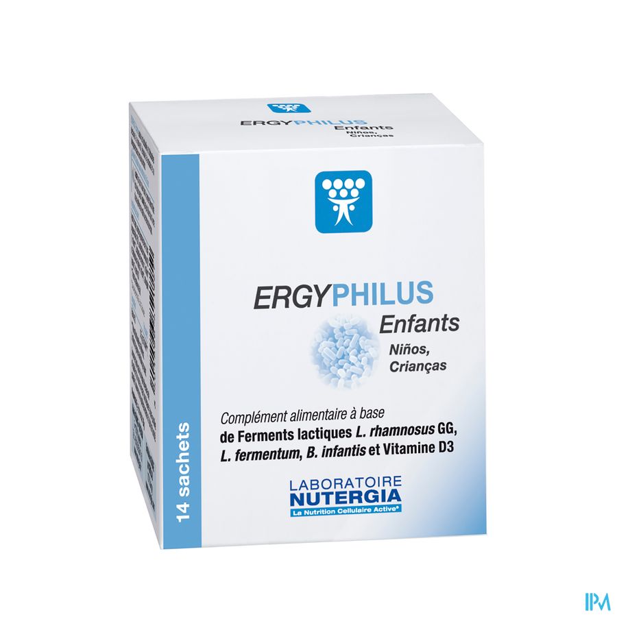 Ergyphilus Enfant Pdr Sach 14x2g