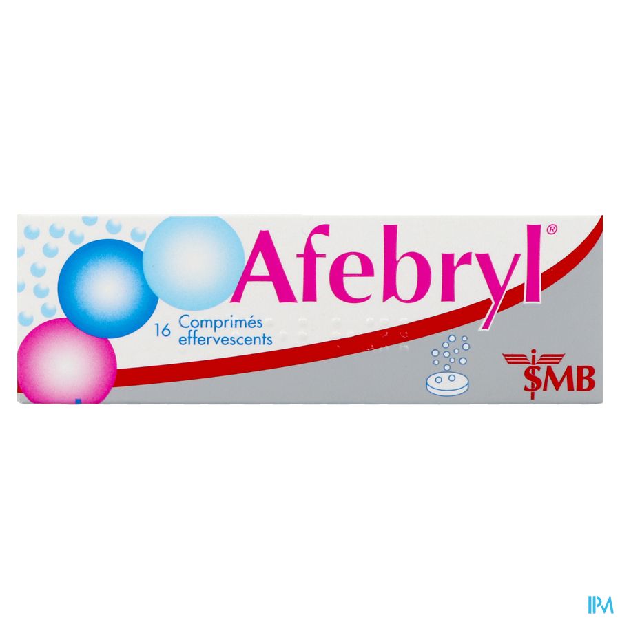 Afebryl Comp Eff 16