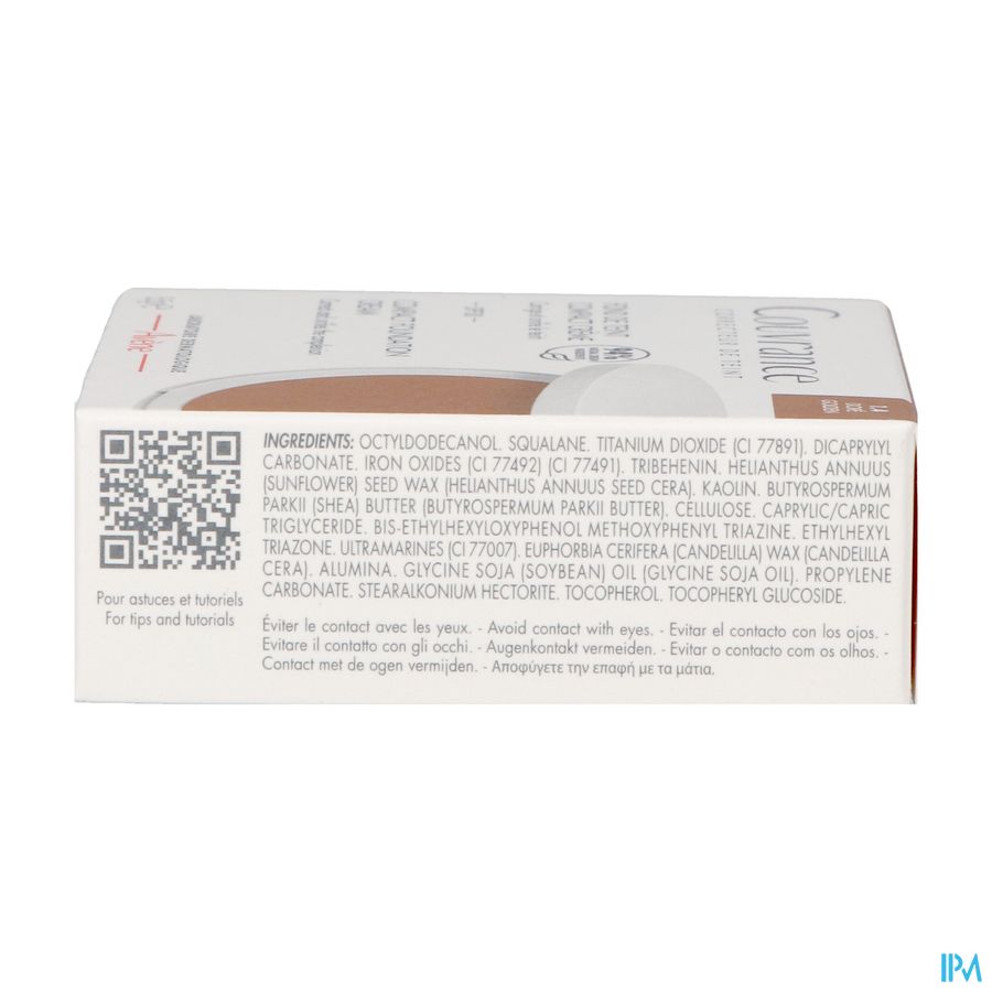 Eau Thermale Avène Fond de Teint Compact Crème 1.4 Doré Couvrance