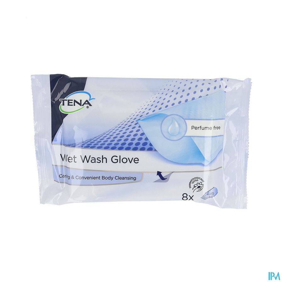 Tena Proskin Wetwashgloves No Perfume 8