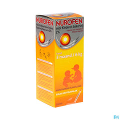 Nurofen Enfant Orange Susp S/sucre 200ml