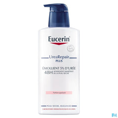 UreaRepair Plus Émollient 5% d'Urée Parfum Apaisant Peau Sèche et Rugueuse avec pompe 400ml