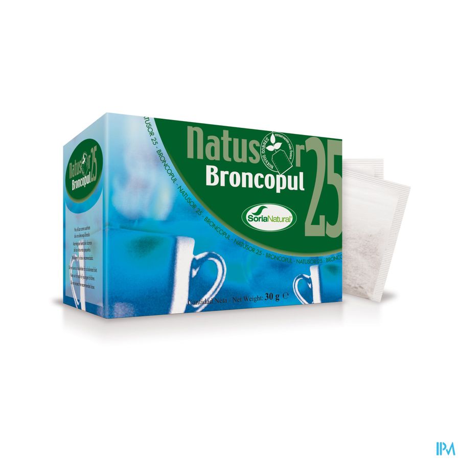 Soria Natusor N25 Broncopul The Inf 20