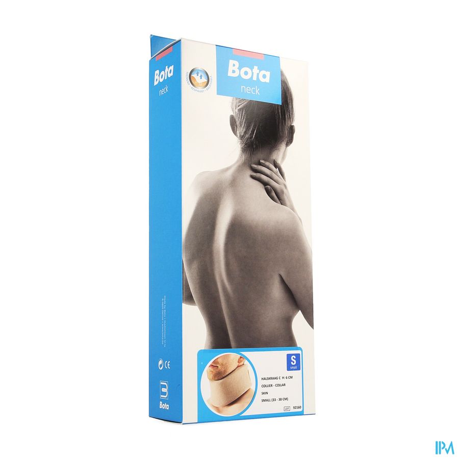 COLLIER CERVICAL C - mod. Classic - H  6cm skin \   SMALL = 33-38 CM