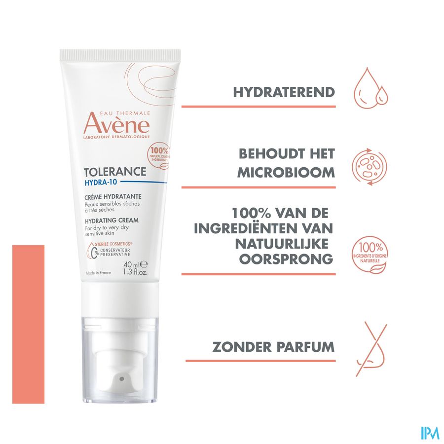 Tolerance HYDRA-10 Crème hydratante