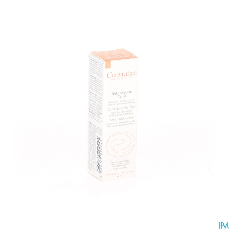 Eau Thermale Avène - Couvrance Stick Correcteur corail