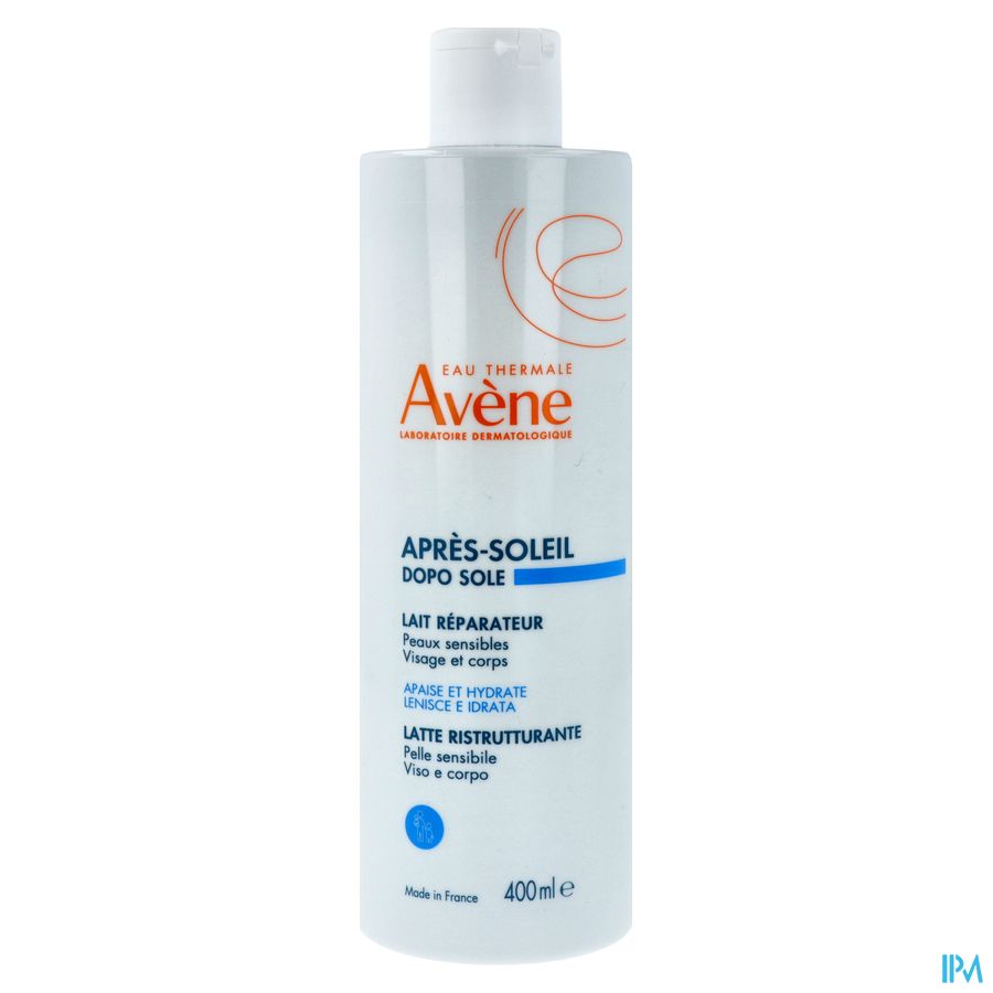 Eau Thermale Avène Après-soleil lait réparateur
