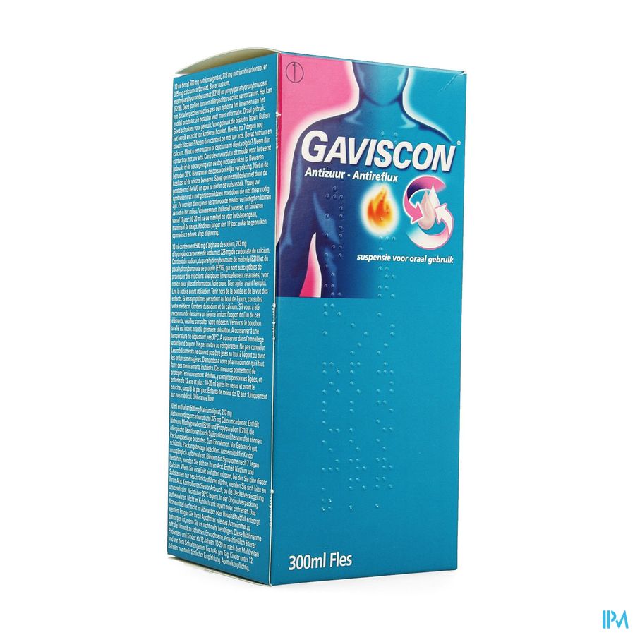 Gaviscon Antireflux Antiacide Susp Buvable 300ml