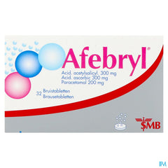 Afebryl 2 X 16 Comp. Eff.
