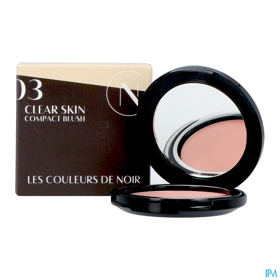 Couleurs De Noir Clear Skin Comp. Bl. 03 Fr. Rose